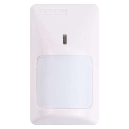 PK-210PR แบบมีสายอินฟราเรดมุมกว้าง PIR Motion Sensor เครื่องตรวจจับอินฟราเรดนาฬิกาปลุก, PK-210PR Infrared Detector