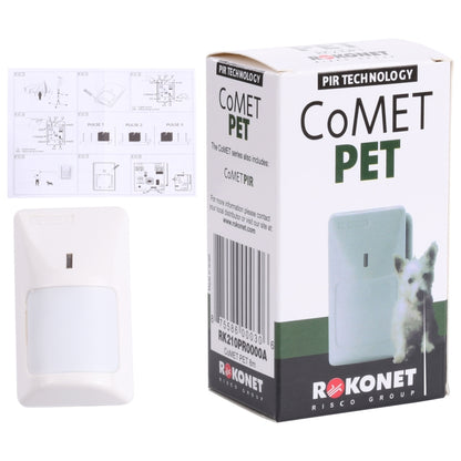 PK-210PR แบบมีสายอินฟราเรดมุมกว้าง PIR Motion Sensor เครื่องตรวจจับอินฟราเรดนาฬิกาปลุก, PK-210PR Infrared Detector