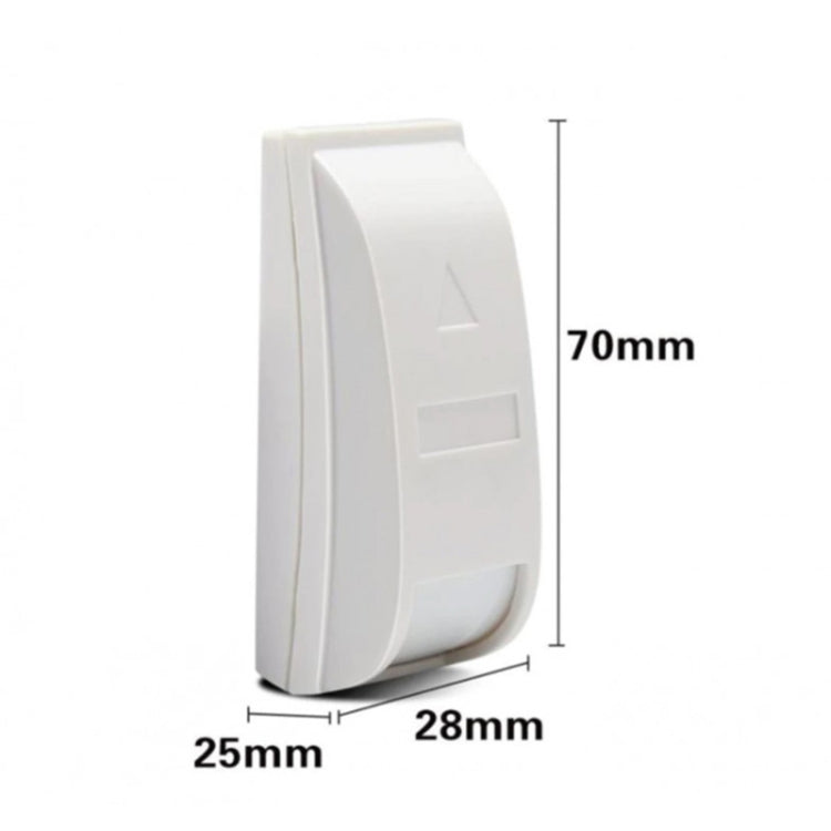 PA-461 ม่านอินฟราเรดแบบมีสายแบบพาสซีฟ PIR Motion Detector Sensor Alarm