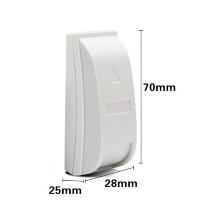 PA-461 ม่านอินฟราเรดแบบมีสายแบบพาสซีฟ PIR Motion Detector Sensor Alarm