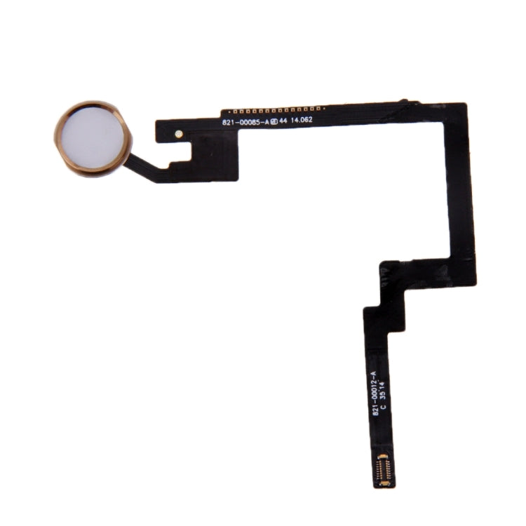 สายเคเบิลแบบยืดหยุ่นของชุดปุ่ม Home ดั้งเดิมสำหรับ iPad mini 3 ไม่รองรับการระบุลายนิ้วมือ, For iPad mini 3, For Apple iPad mini 3