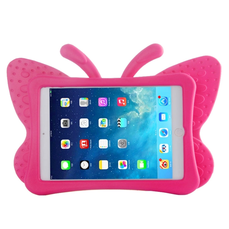 เคสป้องกันผีเสื้อ EVA พร้อมตัวยึดสำหรับ iPad mini 3/2/1