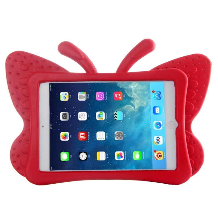 เคสป้องกันผีเสื้อ EVA พร้อมตัวยึดสำหรับ iPad mini 3/2/1