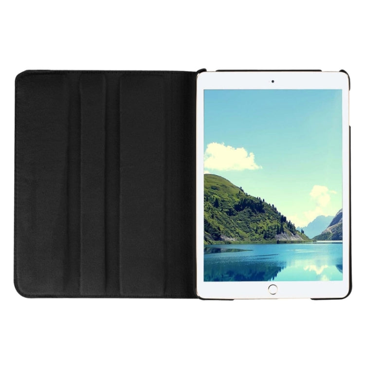 เคสหนังอัจฉริยะหมุนได้ 360 องศาเนื้อลิ้นจี่พร้อมที่วางสำหรับ iPad mini 4 / mini 5