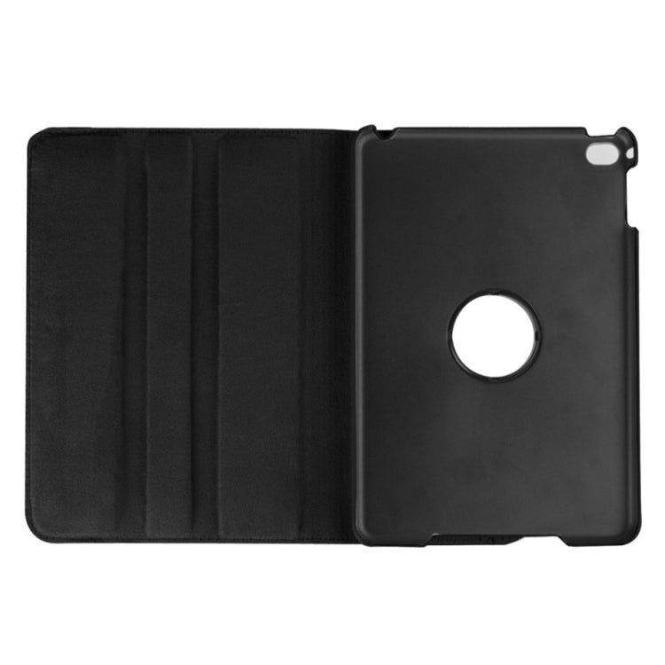 เคสหนังอัจฉริยะหมุนได้ 360 องศาเนื้อลิ้นจี่พร้อมที่วางสำหรับ iPad mini 4 / mini 5