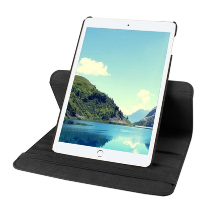 เคสหนังอัจฉริยะหมุนได้ 360 องศาเนื้อลิ้นจี่พร้อมที่วางสำหรับ iPad mini 4 / mini 5