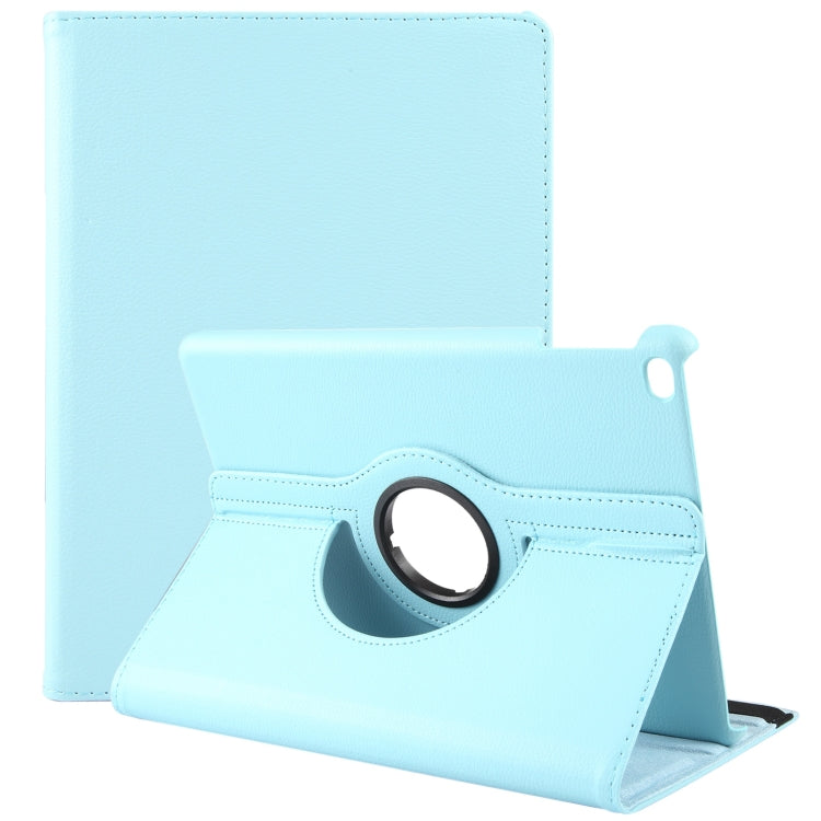 เคสหนังอัจฉริยะหมุนได้ 360 องศาเนื้อลิ้นจี่พร้อมที่วางสำหรับ iPad mini 4 / mini 5