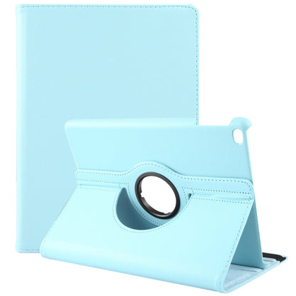 เคสหนังอัจฉริยะหมุนได้ 360 องศาเนื้อลิ้นจี่พร้อมที่วางสำหรับ iPad mini 4 / mini 5