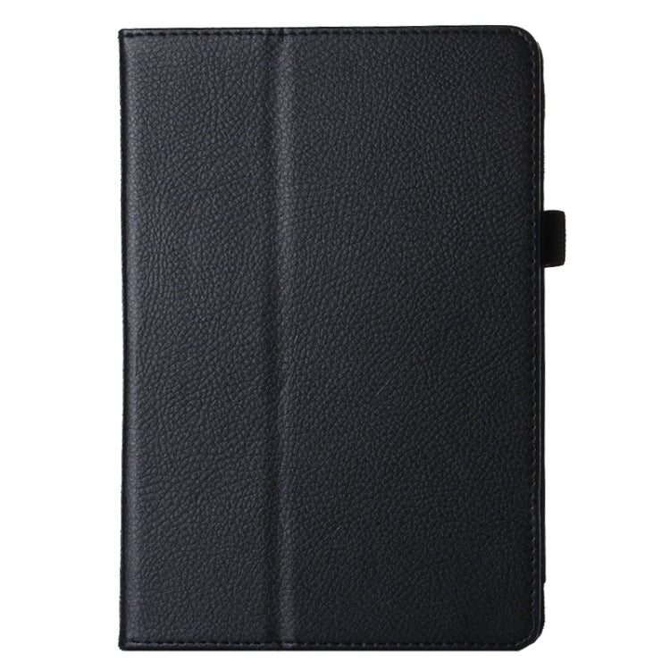 เคสหนัง PU แบบพลิกแนวนอนเนื้อลิ้นจี่พร้อมที่วางสำหรับ iPad mini 4, For iPad mini 4