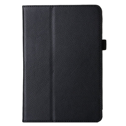 เคสหนัง PU แบบพลิกแนวนอนเนื้อลิ้นจี่พร้อมที่วางสำหรับ iPad mini 4, For iPad mini 4