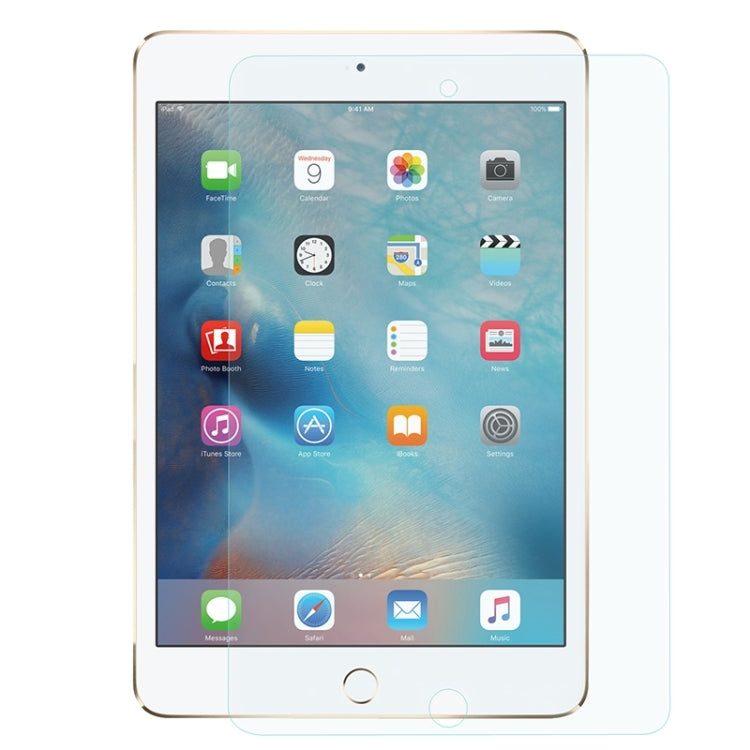 ENKAY Hat-Prince 0.33mm 9H ความแข็งพื้นผิว 2.5D ฟิล์มกระจกนิรภัยป้องกันการระเบิดสำหรับ iPad mini 4