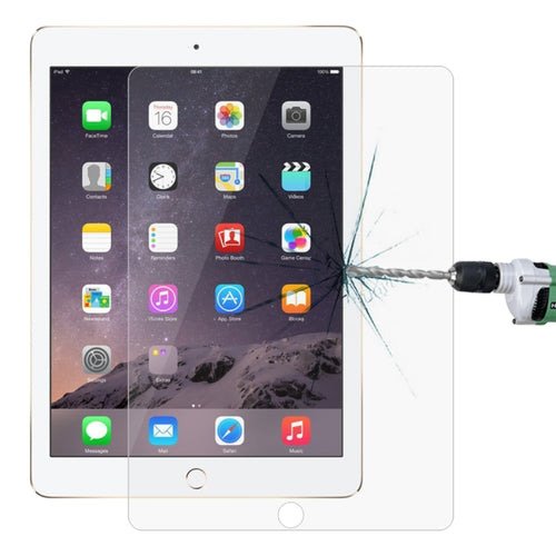 0.4mm 9H + ความแข็งพื้นผิว 2.5D ฟิล์มกระจกนิรภัยป้องกันการระเบิดสำหรับ iPad Mini 4 และ Mini 2019, For iPad mini 4