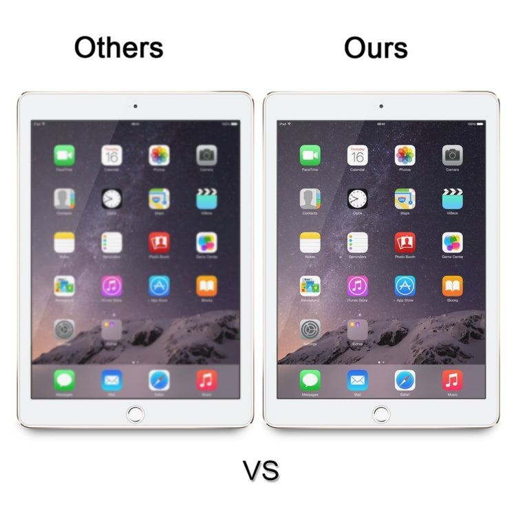 0.4mm 9H + ความแข็งพื้นผิว 2.5D ฟิล์มกระจกนิรภัยป้องกันการระเบิดสำหรับ iPad Mini 4 และ Mini 2019, For iPad mini 4