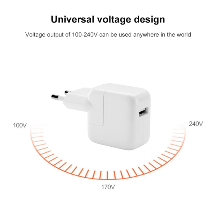 5V 2A คุณภาพสูง EU Plug USB Charger Adapter