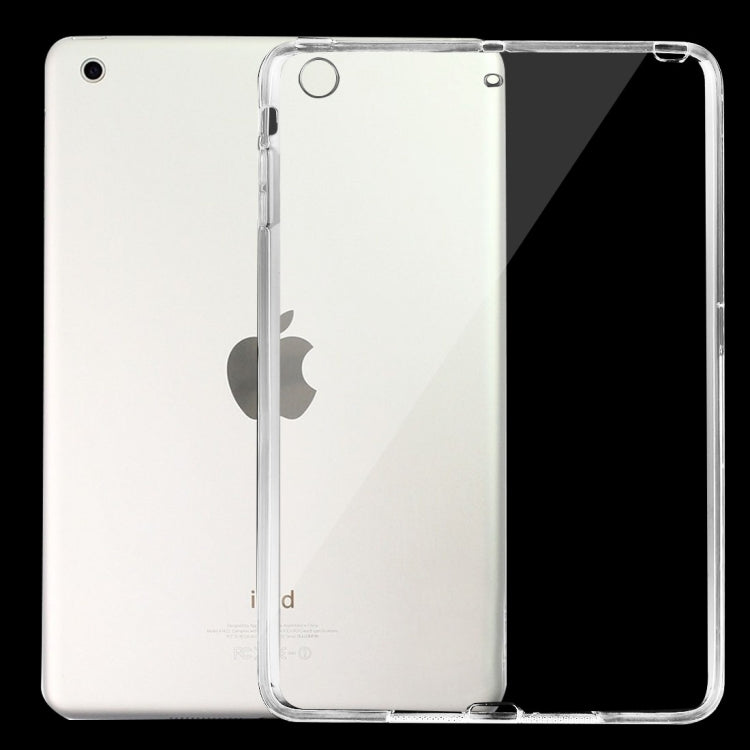 เคส TPU สีใส Pure Color สำหรับ iPad mini / mini 2 Retina