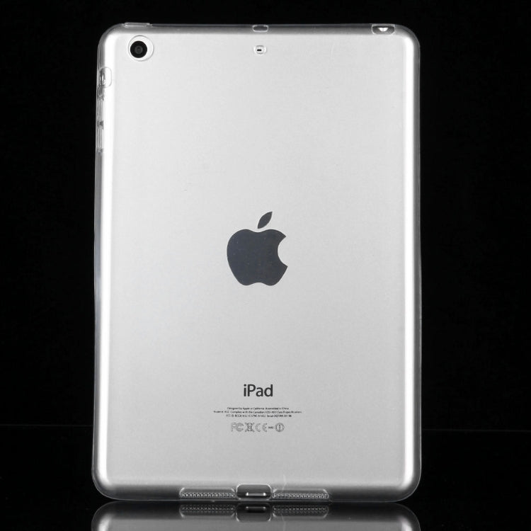 เคส TPU สีใส Pure Color สำหรับ iPad mini / mini 2 Retina
