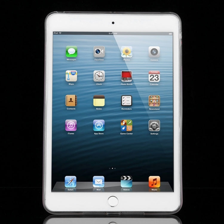 เคส TPU สีใส Pure Color สำหรับ iPad mini / mini 2 Retina