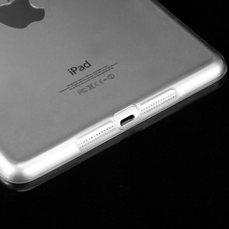 เคส TPU สีใส Pure Color สำหรับ iPad mini / mini 2 Retina