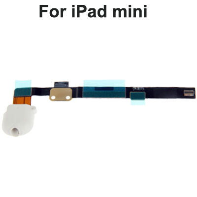 OEM รุ่น Audio Jack Ribbon Flex Cable สำหรับ iPad mini / mini 2 Retina, For Apple iPad mini 1 / 2 / 3