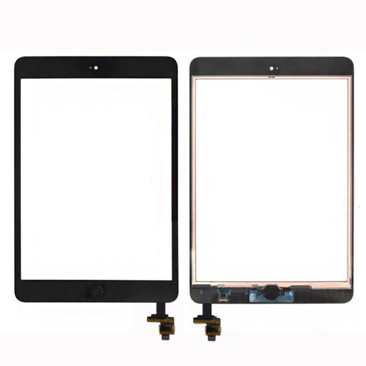Touch Glass Digitizer Screen + ชิป IC + ชุดควบคุม Flex สำหรับ iPad mini และ iPad mini 2, For Apple iPad mini/mini 2, For Apple iPad mini