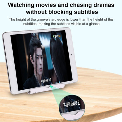 Peacock ที่วางเดสก์ท็อปแบบปรับได้แบบพับได้สำหรับ iPad Air & Air 2, iPad mini, Galaxy Tab และแท็บเล็ตพีซีอื่นๆ