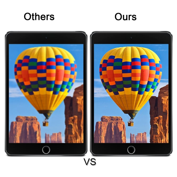 75 ชิ้น 0.3 มิลลิเมตร 9H + ความแข็งพื้นผิว 2.5D ฟิล์มกระจกนิรภัยป้องกันการระเบิดสำหรับมินิ iPad / มินิ 2 Retina / มินิ 3, For iPad mini (75 PCS)