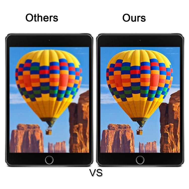 0.3mm 9H + ความแข็งพื้นผิว 2.5D ฟิล์มกระจกนิรภัยป้องกันการระเบิดสำหรับ iPad mini / mini 2 Retina / mini 3, For iPad mini  (1 PC)