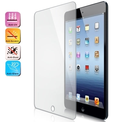 LOPURS สำหรับ iPad mini / mini 2 Retina / mini 3 0.4mm 9H + ความแข็งพื้นผิว 2.5D ฟิล์มกระจกนิรภัยป้องกันการระเบิด