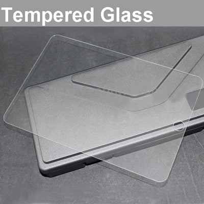 LOPURS สำหรับ iPad mini / mini 2 Retina / mini 3 0.4mm 9H + ความแข็งพื้นผิว 2.5D ฟิล์มกระจกนิรภัยป้องกันการระเบิด