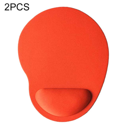 แผ่นรองเมาส์ส่วนที่เหลือข้อมือเจลผ้า 2 ชิ้น, Cloth Gel, Foot shape, Foot shape Cloth Gel