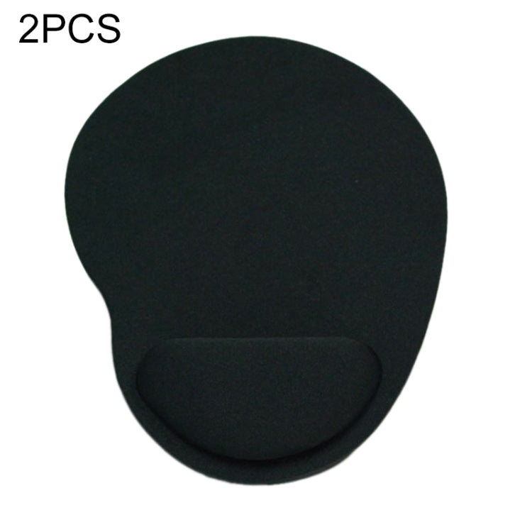 แผ่นรองเมาส์ส่วนที่เหลือข้อมือเจลผ้า 2 ชิ้น, Cloth Gel, Foot shape, Foot shape Cloth Gel