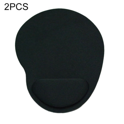 แผ่นรองเมาส์ส่วนที่เหลือข้อมือเจลผ้า 2 ชิ้น, Cloth Gel, Foot shape, Foot shape Cloth Gel