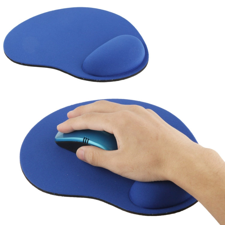 แผ่นรองเมาส์ส่วนที่เหลือข้อมือเจลผ้า 2 ชิ้น, Cloth Gel, Foot shape, Foot shape Cloth Gel