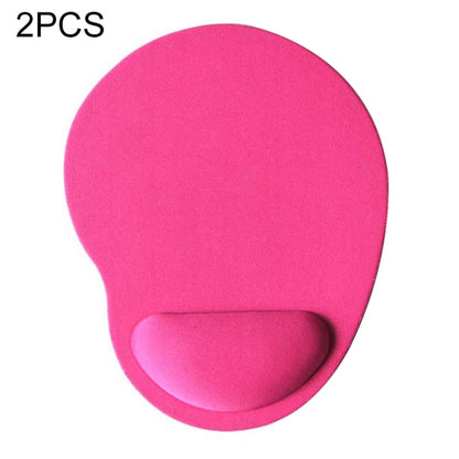 แผ่นรองเมาส์ส่วนที่เหลือข้อมือเจลผ้า 2 ชิ้น, Cloth Gel, Foot shape, Foot shape Cloth Gel