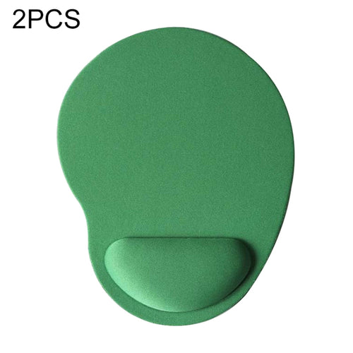 แผ่นรองเมาส์ส่วนที่เหลือข้อมือเจลผ้า 2 ชิ้น, Cloth Gel, Foot shape, Foot shape Cloth Gel
