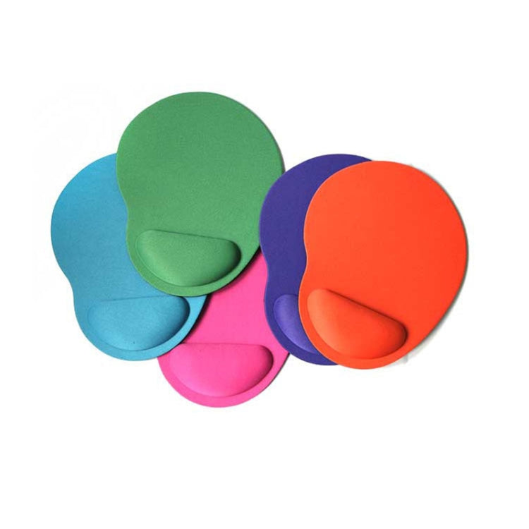 แผ่นรองเมาส์ส่วนที่เหลือข้อมือเจลผ้า 2 ชิ้น, Cloth Gel, Foot shape, Foot shape Cloth Gel