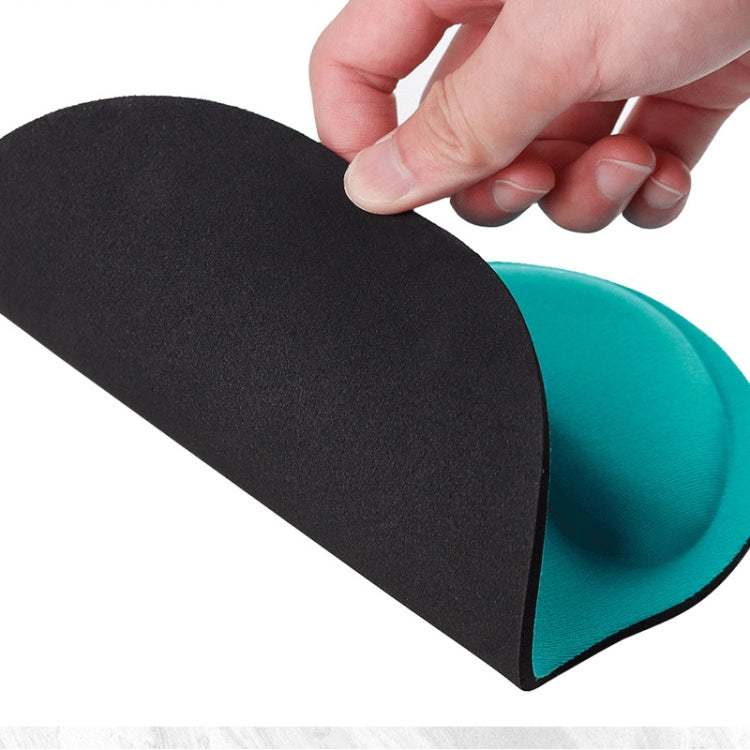 แผ่นรองเมาส์ส่วนที่เหลือข้อมือเจลผ้า 2 ชิ้น, Cloth Gel, Foot shape, Foot shape Cloth Gel