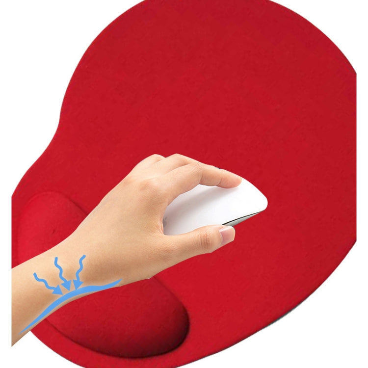 แผ่นรองเมาส์ส่วนที่เหลือข้อมือเจลผ้า 2 ชิ้น, Cloth Gel, Foot shape, Foot shape Cloth Gel