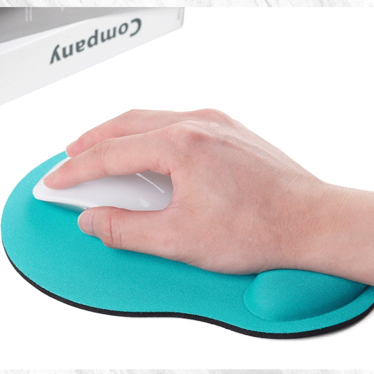 แผ่นรองเมาส์ส่วนที่เหลือข้อมือเจลผ้า 2 ชิ้น, Cloth Gel, Foot shape, Foot shape Cloth Gel