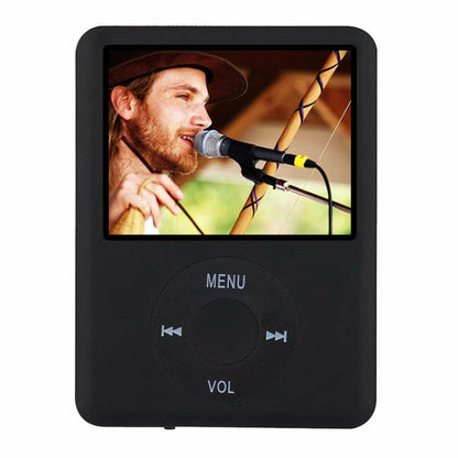 เครื่องเล่น MP4 หน้าจอ TFT ขนาด 1.8 นิ้ว พร้อมช่องเสียบการ์ด TF, รองรับเครื่องบันทึก, วิทยุ FM, E-Book และปฏิทิน