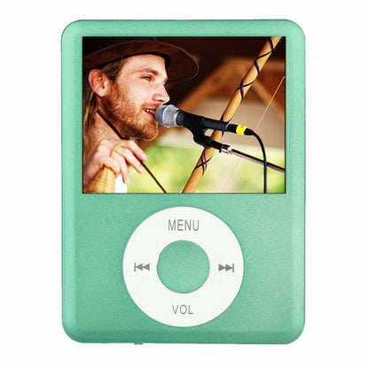 เครื่องเล่น MP4 หน้าจอ TFT ขนาด 1.8 นิ้ว พร้อมช่องเสียบการ์ด TF, รองรับเครื่องบันทึก, วิทยุ FM, E-Book และปฏิทิน