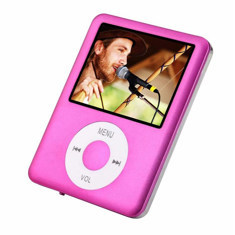 เครื่องเล่น MP4 หน้าจอ TFT ขนาด 1.8 นิ้ว พร้อมช่องเสียบการ์ด TF, รองรับเครื่องบันทึก, วิทยุ FM, E-Book และปฏิทิน