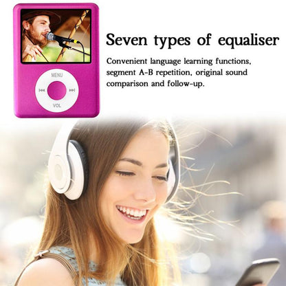 เครื่องเล่น MP4 หน้าจอ TFT ขนาด 1.8 นิ้ว พร้อมช่องเสียบการ์ด TF, รองรับเครื่องบันทึก, วิทยุ FM, E-Book และปฏิทิน