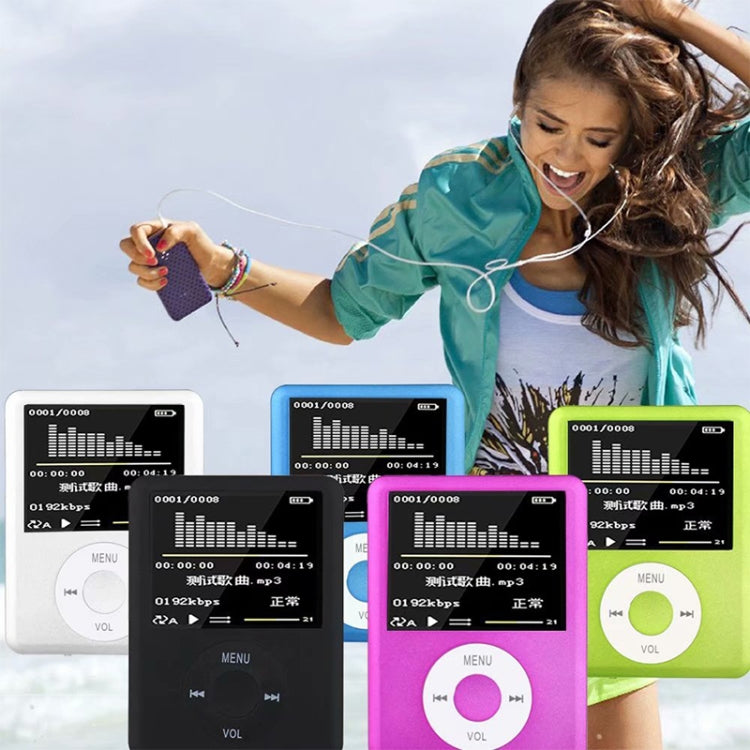 เครื่องเล่น MP4 หน้าจอ TFT ขนาด 1.8 นิ้ว พร้อมช่องเสียบการ์ด TF, รองรับเครื่องบันทึก, วิทยุ FM, E-Book และปฏิทิน