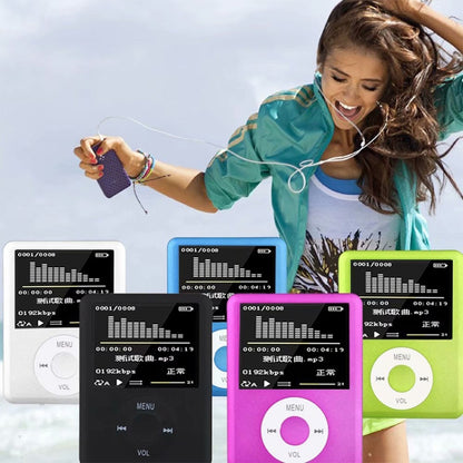 เครื่องเล่น MP4 หน้าจอ TFT ขนาด 1.8 นิ้ว พร้อมช่องเสียบการ์ด TF, รองรับเครื่องบันทึก, วิทยุ FM, E-Book และปฏิทิน
