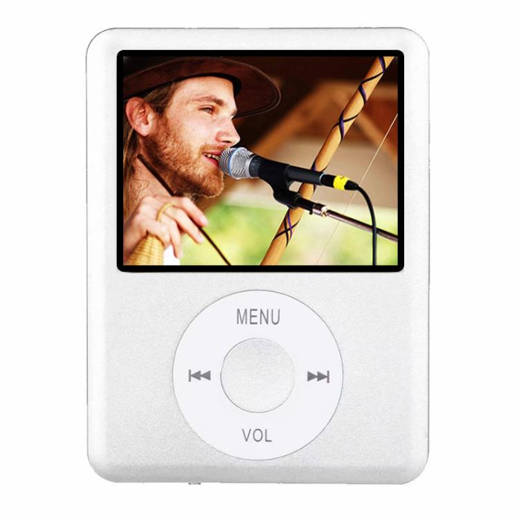 เครื่องเล่น MP4 หน้าจอ TFT ขนาด 1.8 นิ้ว พร้อมช่องเสียบการ์ด TF, รองรับเครื่องบันทึก, วิทยุ FM, E-Book และปฏิทิน