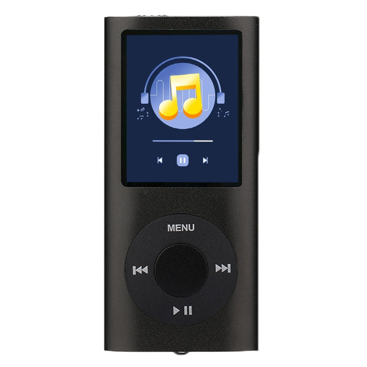 เครื่องเล่น MP4 โลหะหน้าจอ TFT ขนาด 1.8 นิ้ว พร้อมช่องเสียบการ์ด TF รองรับเครื่องบันทึก วิทยุ FM E-Book และปฏิทิน, MP4 Player