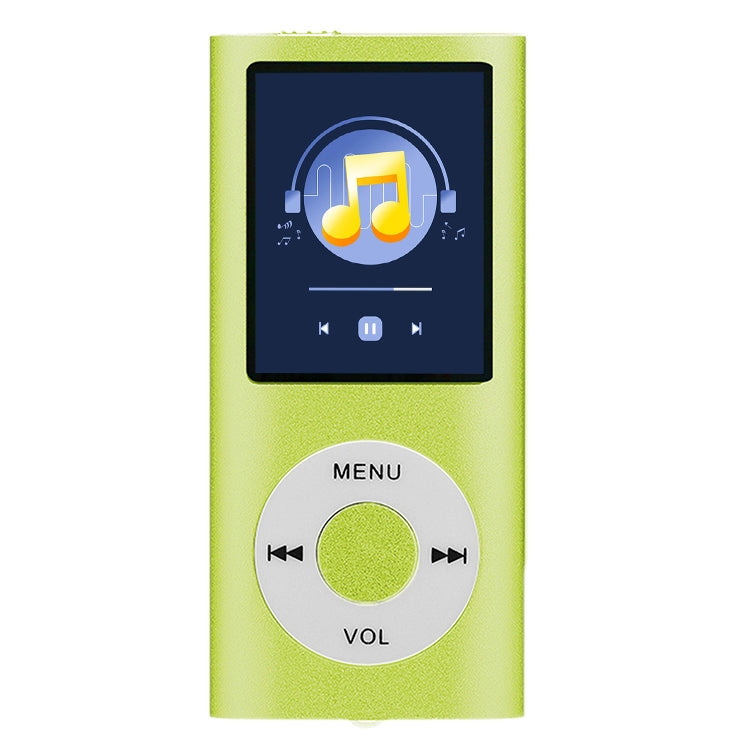 เครื่องเล่น MP4 โลหะหน้าจอ TFT ขนาด 1.8 นิ้ว พร้อมช่องเสียบการ์ด TF รองรับเครื่องบันทึก วิทยุ FM E-Book และปฏิทิน, MP4 Player