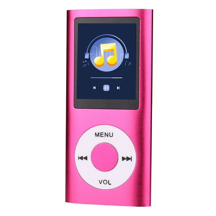เครื่องเล่น MP4 โลหะหน้าจอ TFT ขนาด 1.8 นิ้ว พร้อมช่องเสียบการ์ด TF รองรับเครื่องบันทึก วิทยุ FM E-Book และปฏิทิน, MP4 Player