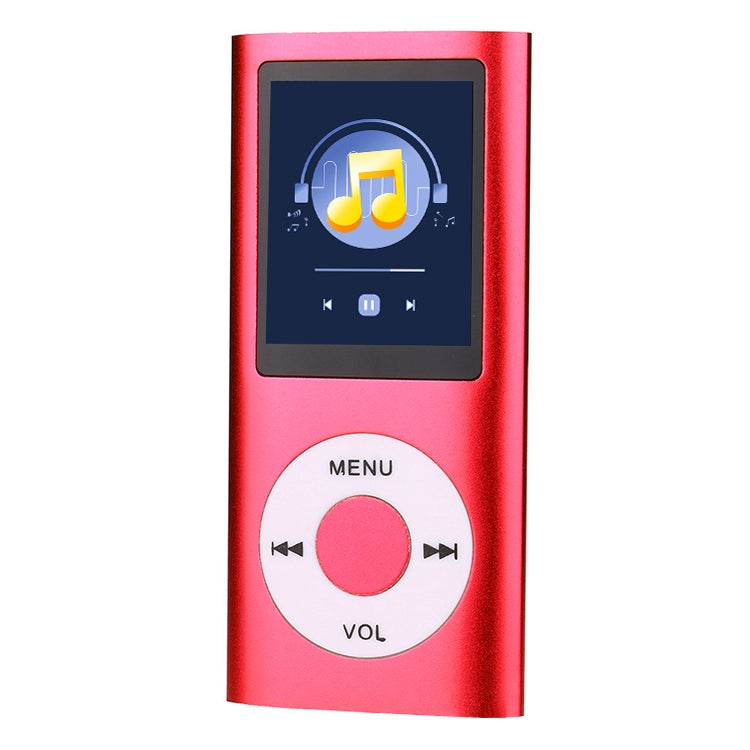 เครื่องเล่น MP4 โลหะหน้าจอ TFT ขนาด 1.8 นิ้ว พร้อมช่องเสียบการ์ด TF รองรับเครื่องบันทึก วิทยุ FM E-Book และปฏิทิน, MP4 Player